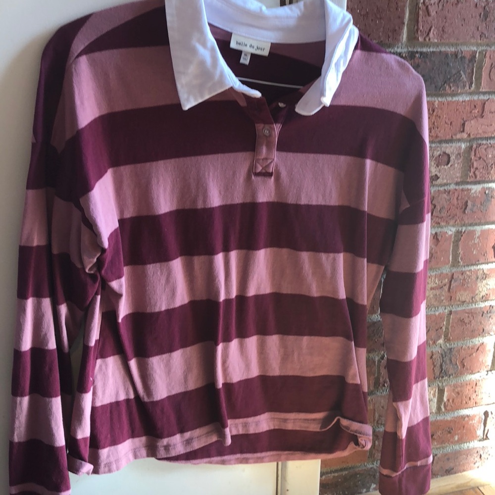 From belks. Fits as a medium.